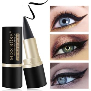 Eyeliner Liquide Waterproof Noir - Traçage Précis et Longue Tenue – Image 3