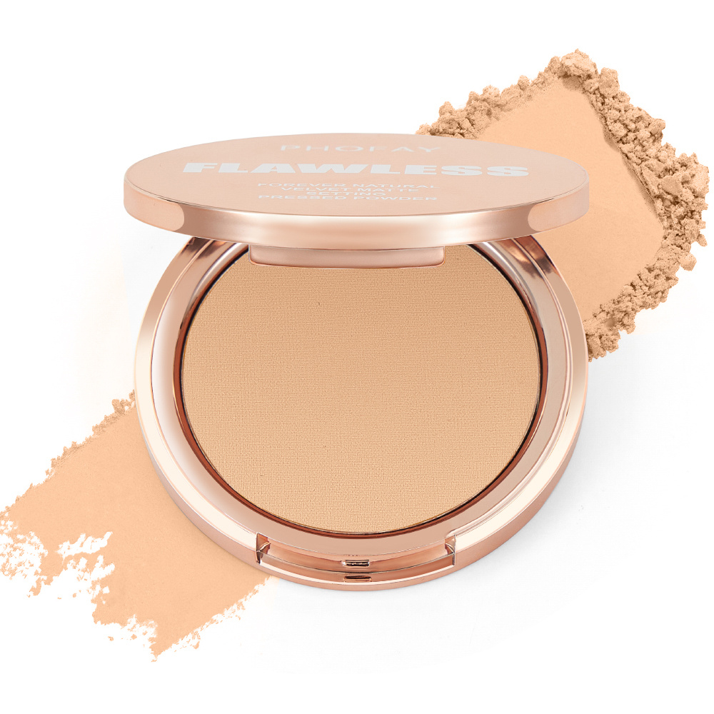PHOFAY Poudre Matifiante Pressée – Fini Flawless