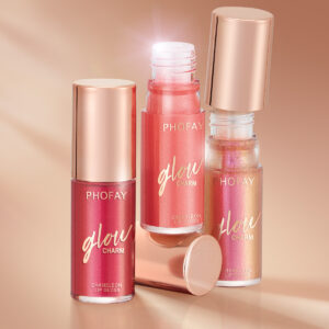 PHOFAY Gloss Lèvres Hydratant & Pailleté – Brillance & Confort – Image 2