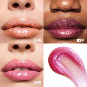 PHOFAY Gloss Lèvres Hydratant & Pailleté – Brillance & Confort – Image 4