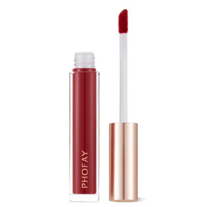 PHOFAY Gloss Lèvres Non-Collant – Brillance Sans Effet Collant