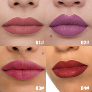 PHOFAY Gloss Lèvres Non-Collant – Brillance Sans Effet Collant - Image 4