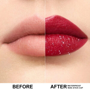 PHOFAY Gloss Lèvres Non-Collant – Brillance Sans Effet Collant - Image 3