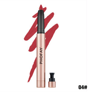 PHOFAY Crayon à Lèvres Mat & Stylo à Lèvres