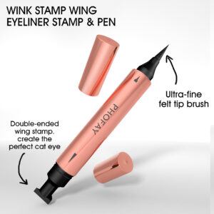 PHOFAY Eyeliner Liquide Double Tête – Image 4
