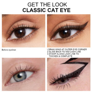PHOFAY Eyeliner Liquide Double Tête – Image 3