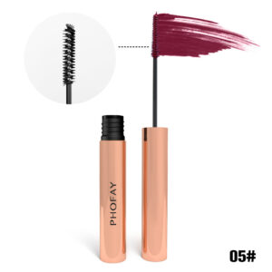 PHOFAY Mascara Coloré – Volume Extrême & Intensité