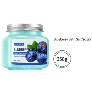 Gommage Corporel au Sel de Bain Fruitée