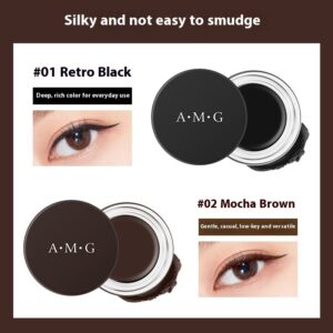 Eyeliner Crème Waterproof Séchage Rapide – Image 4
