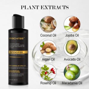 Huile Essentielle de Bronzer – Lotion Solaire Renforçante pour un Teint Doré – Image 3