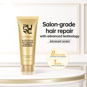 Masque Capillaire Réparateur Sans Rinçage – Image 2