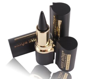 Eyeliner Liquide Waterproof Noir - Traçage Précis et Longue Tenue