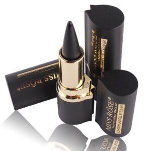 Eyeliner Liquide Waterproof Noir - Traçage Précis et Longue Tenue