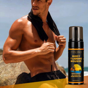 Crème Mousse Auto-Bronzante – Tanning Cream pour un Teint Doré et Naturel – Image 5