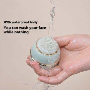 Brosse Nettoyante Visage en Silicone – Nettoyage Profond Électrique pour une Peau Éclatante - Image 2