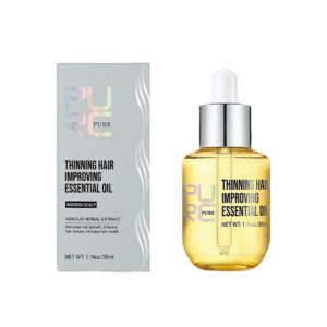 Huile Capillaire Nutriente au Gingembre