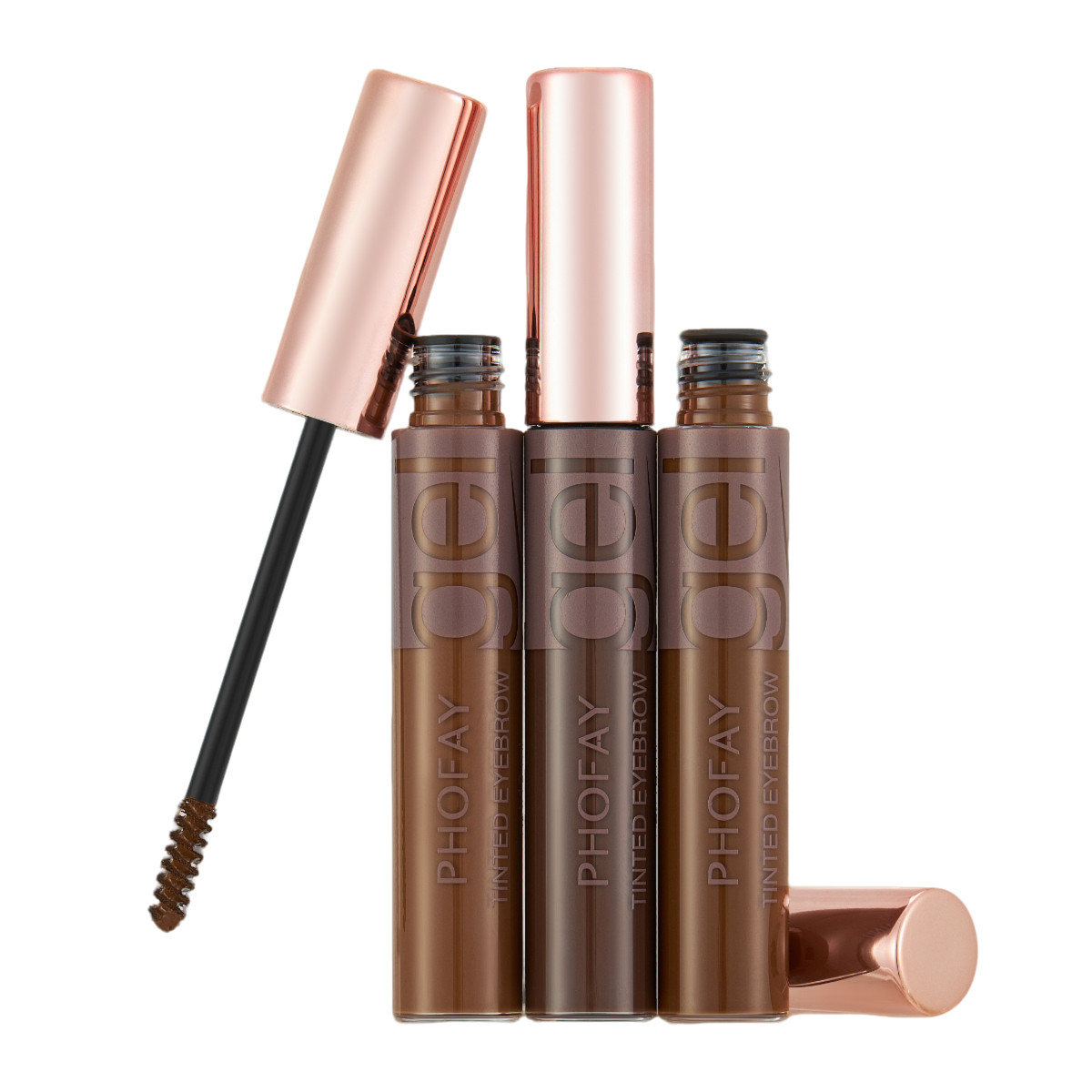 PHOFAY Gel Sourcils Teinté