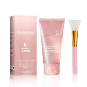 Masque de Nuit Collagène – Hydratation, Fermeté & Anti-rides
