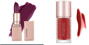 PHOFAY Ensemble de Rouges à Lèvres Mat  Fini Velours – Image 3