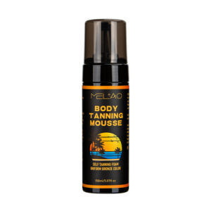 Crème Mousse Auto-Bronzante – Tanning Cream pour un Teint Doré et Naturel