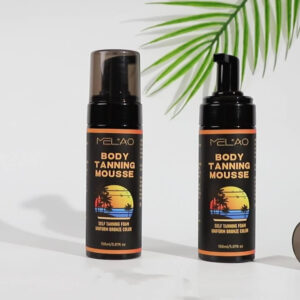 Crème Mousse Auto-Bronzante – Tanning Cream pour un Teint Doré et Naturel – Image 4